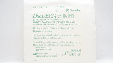 ConvaTec C6643 DuoDerm Extra Thin CGF Dressing